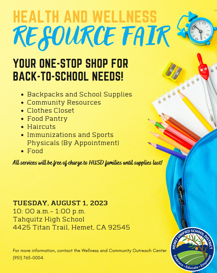 Tahquitz Health and Wellness Resource Fair.PNG