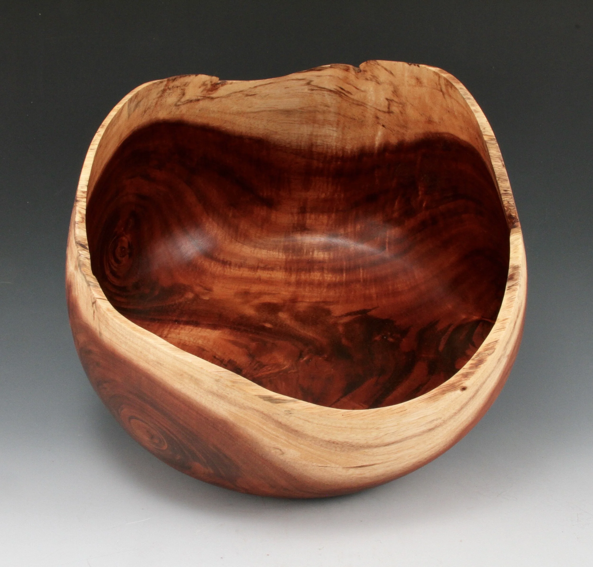 Koa Calabash Bowl