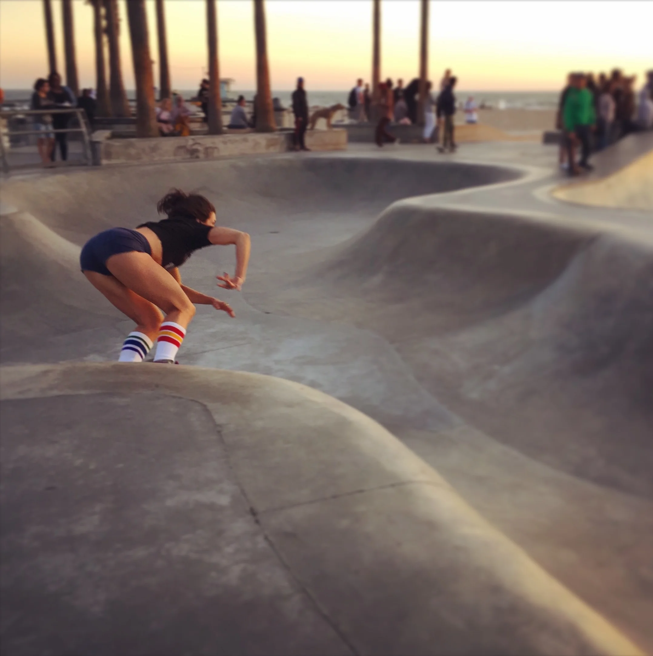 Roller skate Girl.JPG