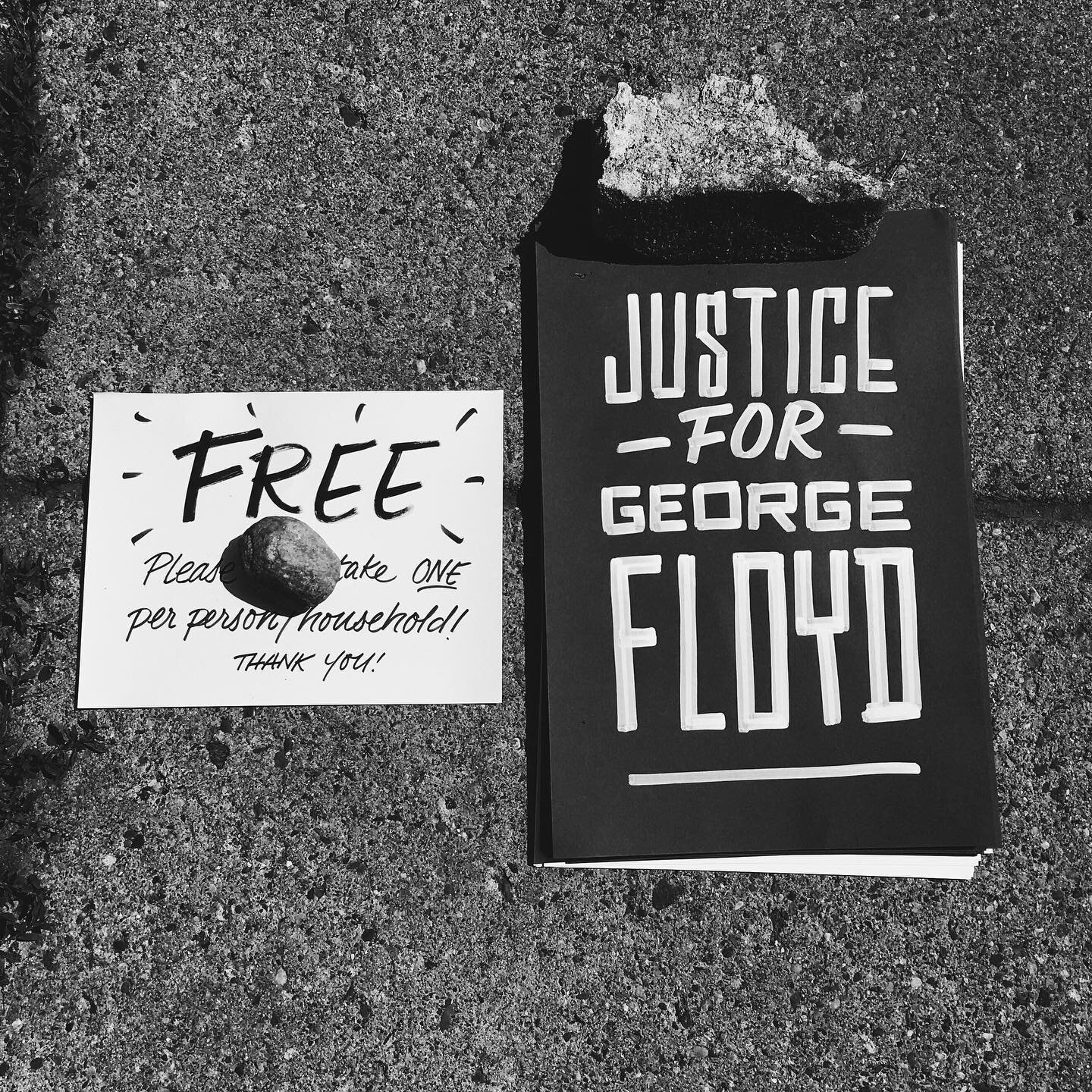 To my fellow Creatives: I know there's already a lot of resources and lists of actionable things you can be doing to help to bring justice for #GeorgeFloyd, his family and the Black community. I'm putting this out there as an idea that you might be a