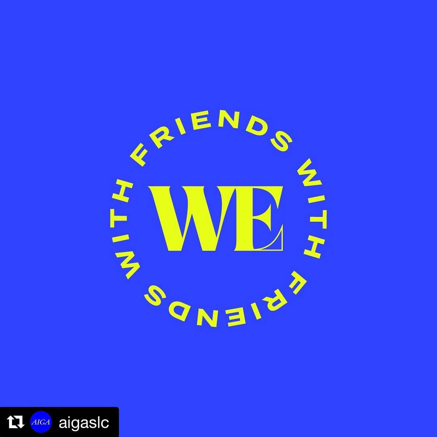 Next week! 5/6, 1pm (MST), I&rsquo;ll be chatting live (IG live!) with @aigaslc about With Friends. Hope to see you there!
&mdash;&mdash;&mdash;
#Repost @aigaslc with @get_repost
・・・
Hello, Friends! We hope you&rsquo;re doing well.  Join us this upco