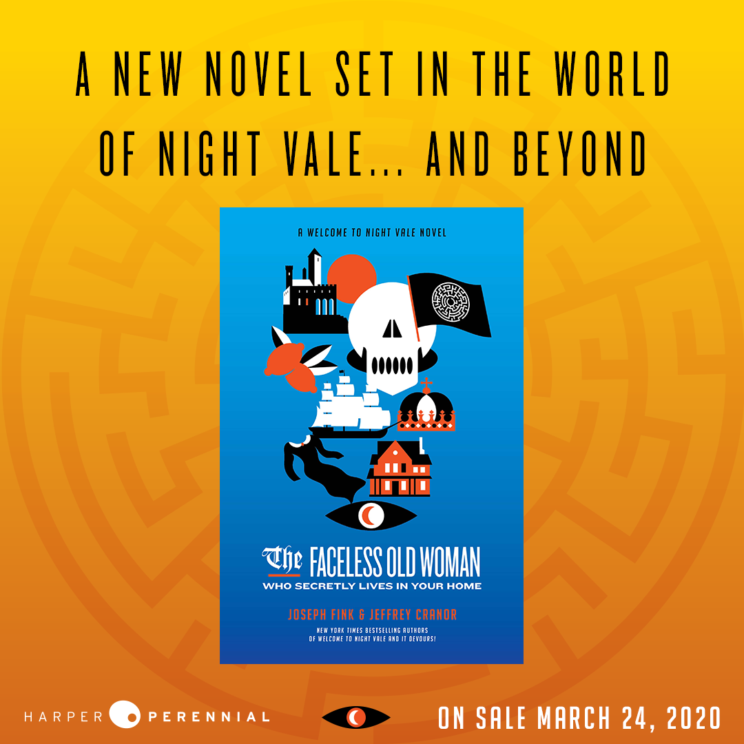 Update on the "Faceless Old Woman" book tour