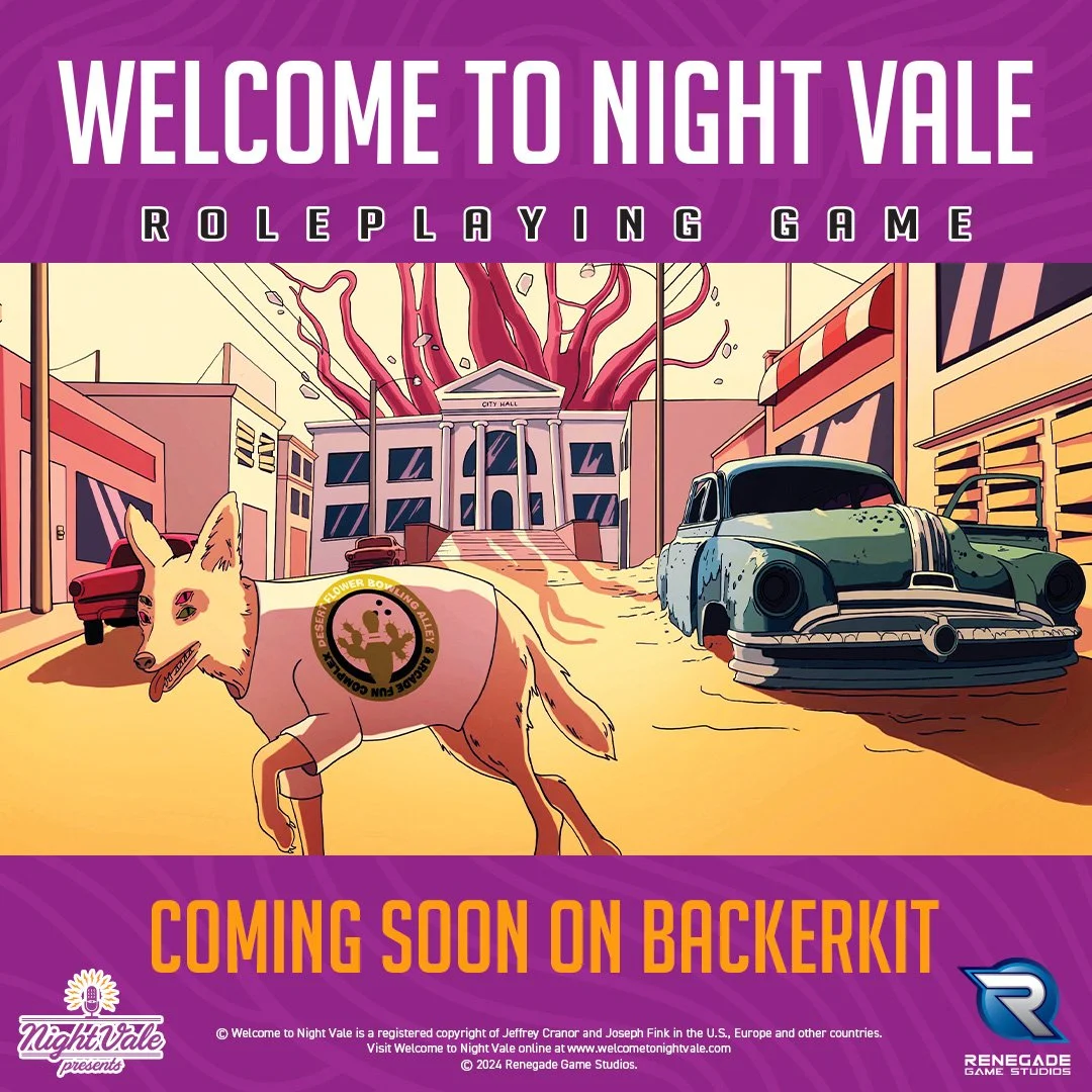 Roleplaying Game Backerkit Campaign Launches 10/1