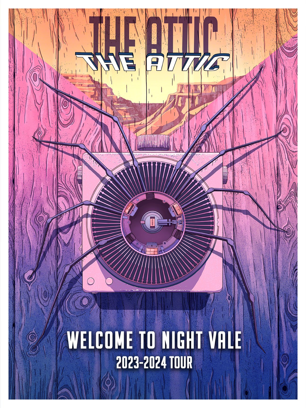 night vale world tour