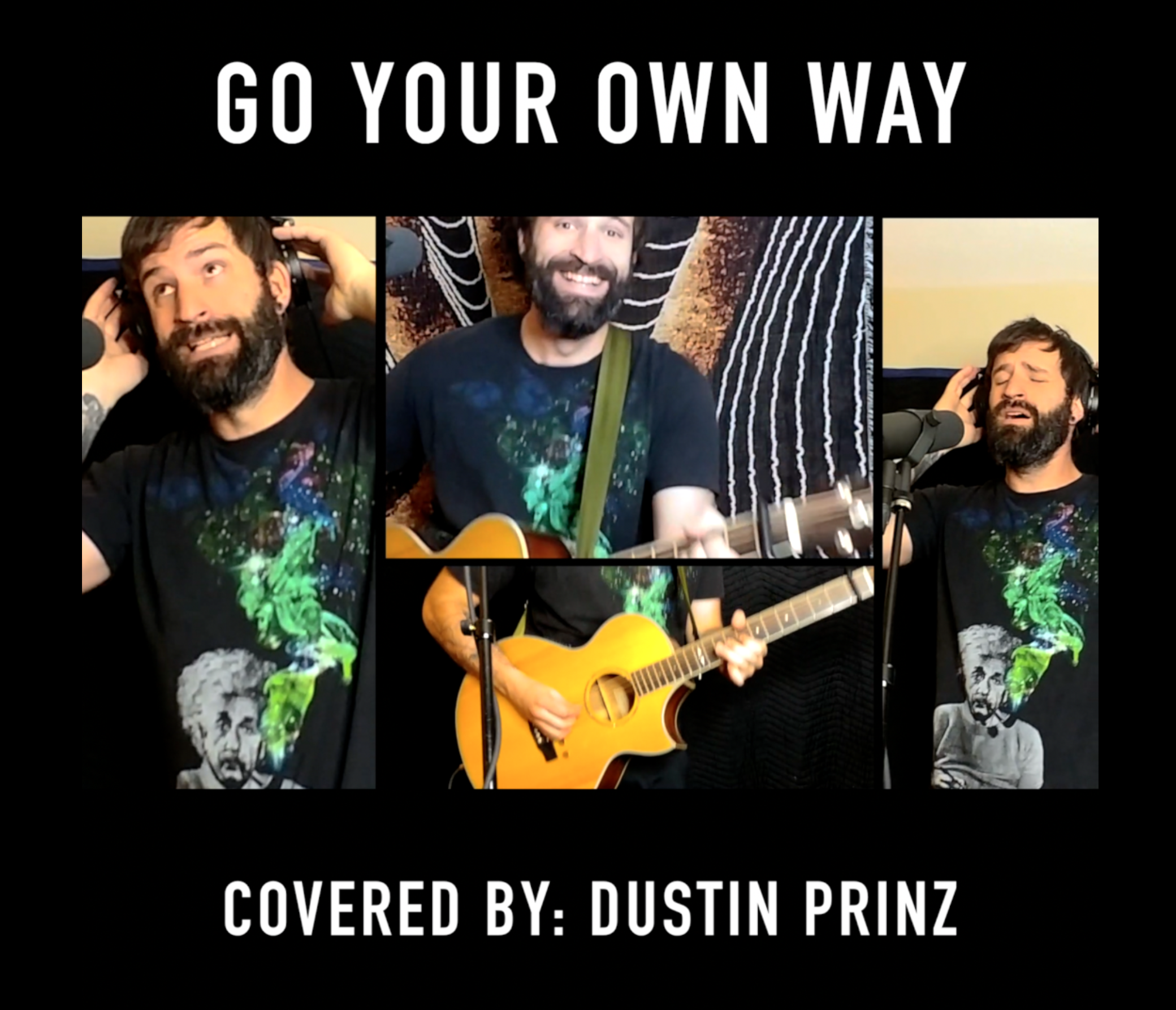 April 15th 2019 - Dustin releases his latest video for his “You Pick It I Play It” series! Go Your Own Way by Fleetwood Mac was the fan favorite!