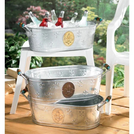 GALVENIZED TUB