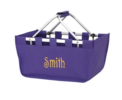 LG MARKET TOTE, purple