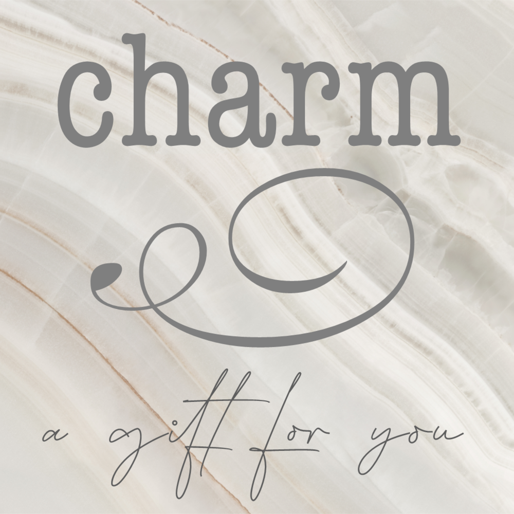Gift Card — charm | Online Store for Home Decorating & Entertaining