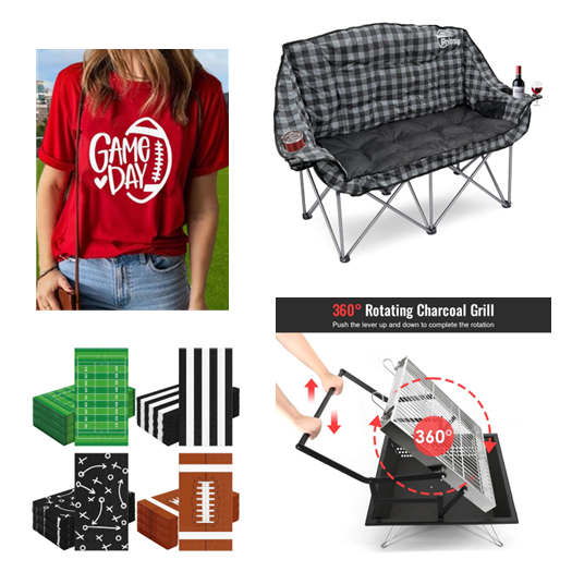 Tailgating Essentials that Score BIG!