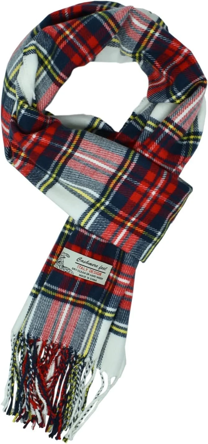 Scarf Glory Max Scottish Stewart Tartan Plaid