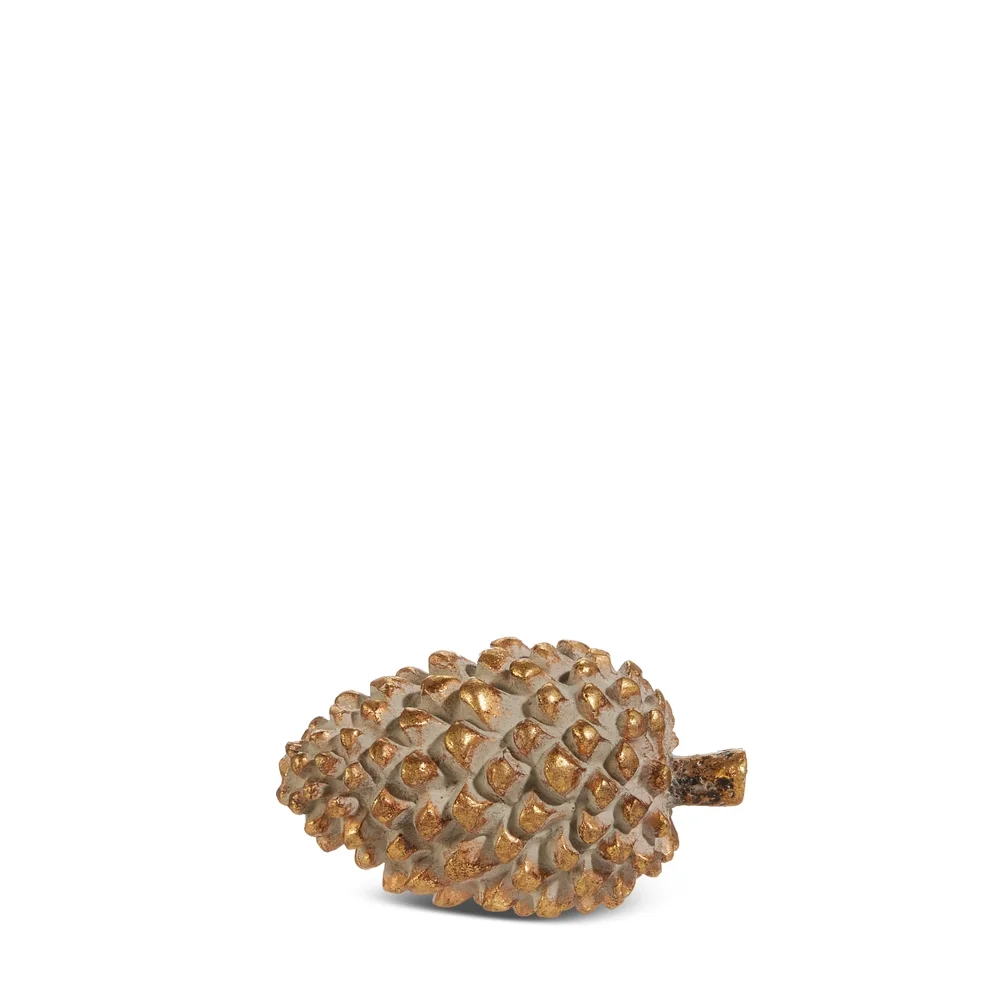 Gilded Pinecones - Small