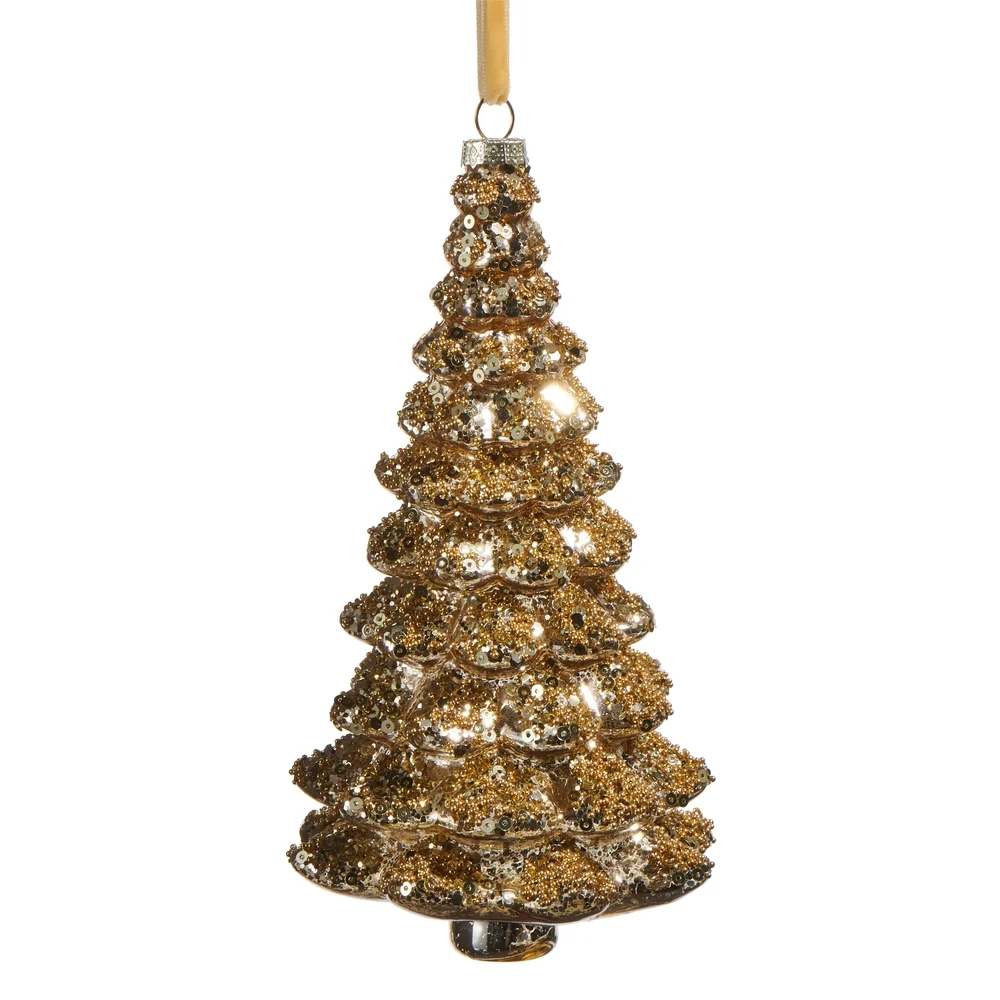 4522868_7in gold sequin tree ornament.webp