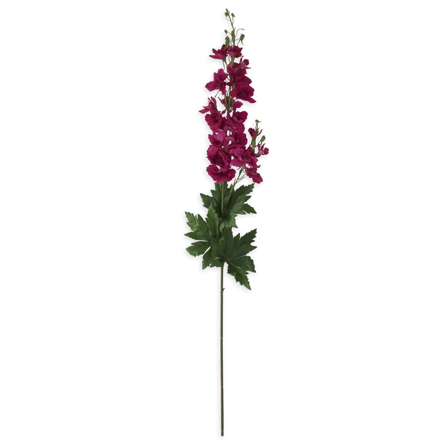 Fuchsia Real Touch Delphinium Stem