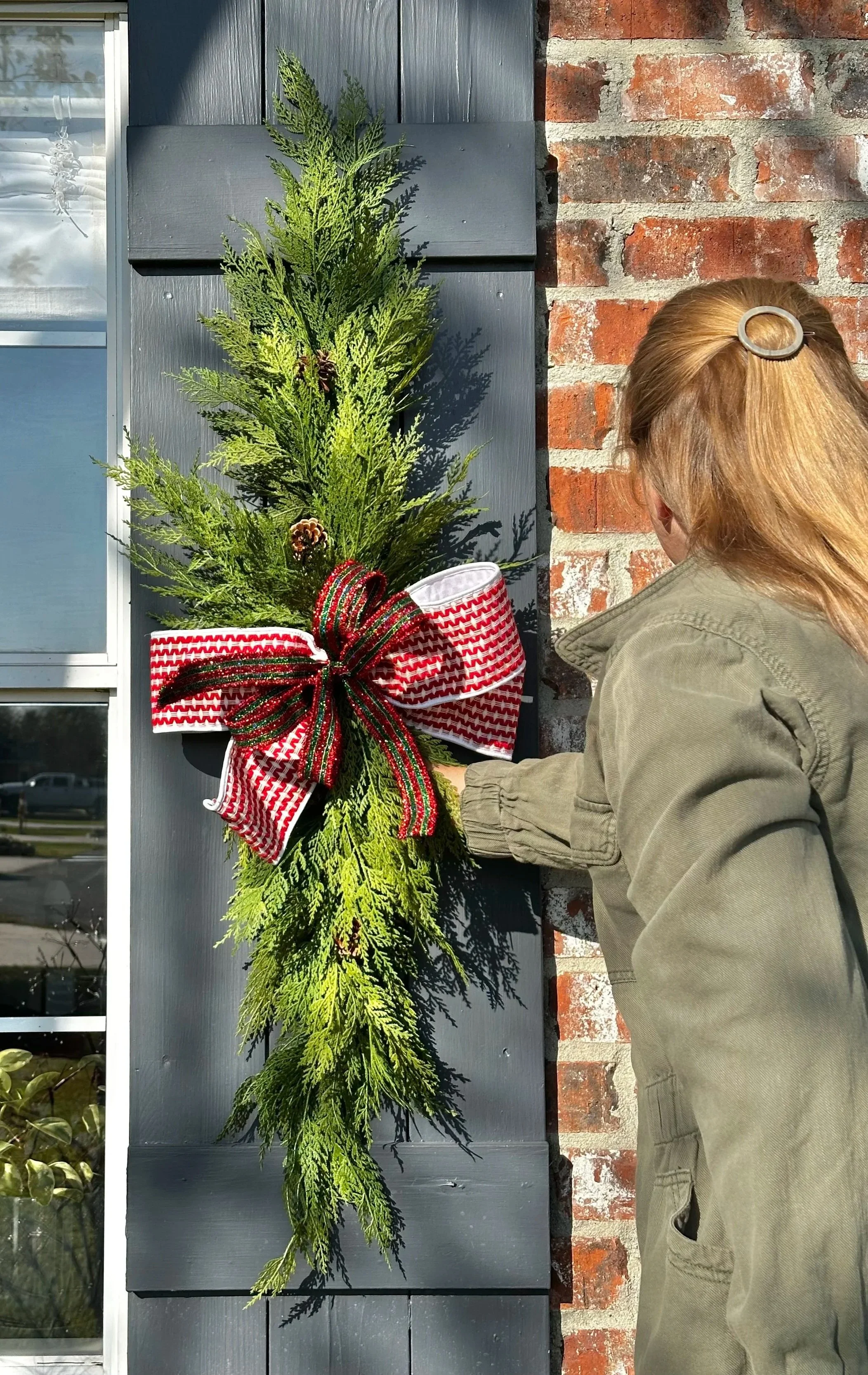 52" Cedar & Pine Swag