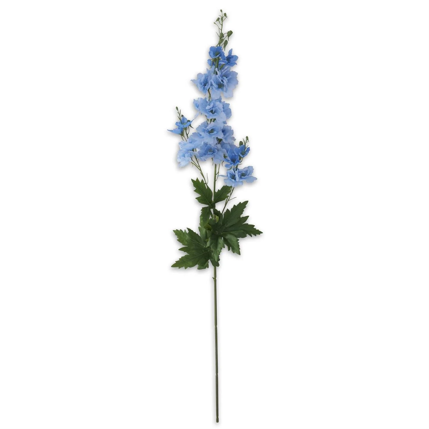 Blue Real Touch Delphinium Stem