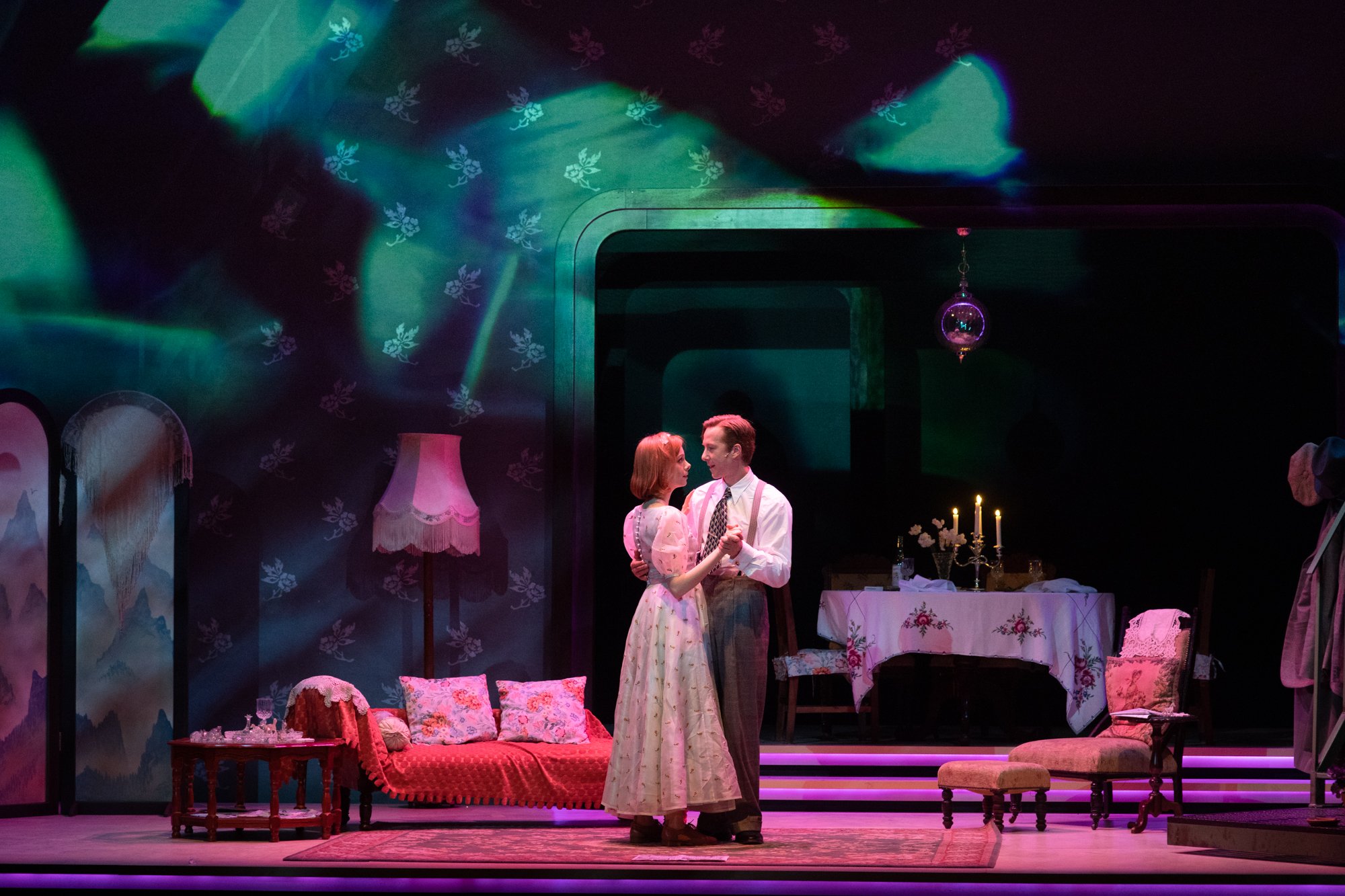 The Glass Menagerie - Black Swan State Theatre Company of WA - Winner of OUTSTANDING LIGHTING DESIGN - PAWA Awards 2022