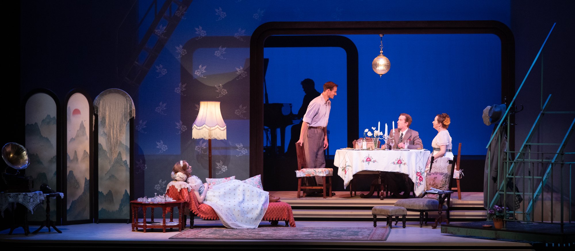 The Glass Menagerie - Black Swan State Theatre Company of WA - Winner of OUTSTANDING LIGHTING DESIGN - PAWA Awards 2022