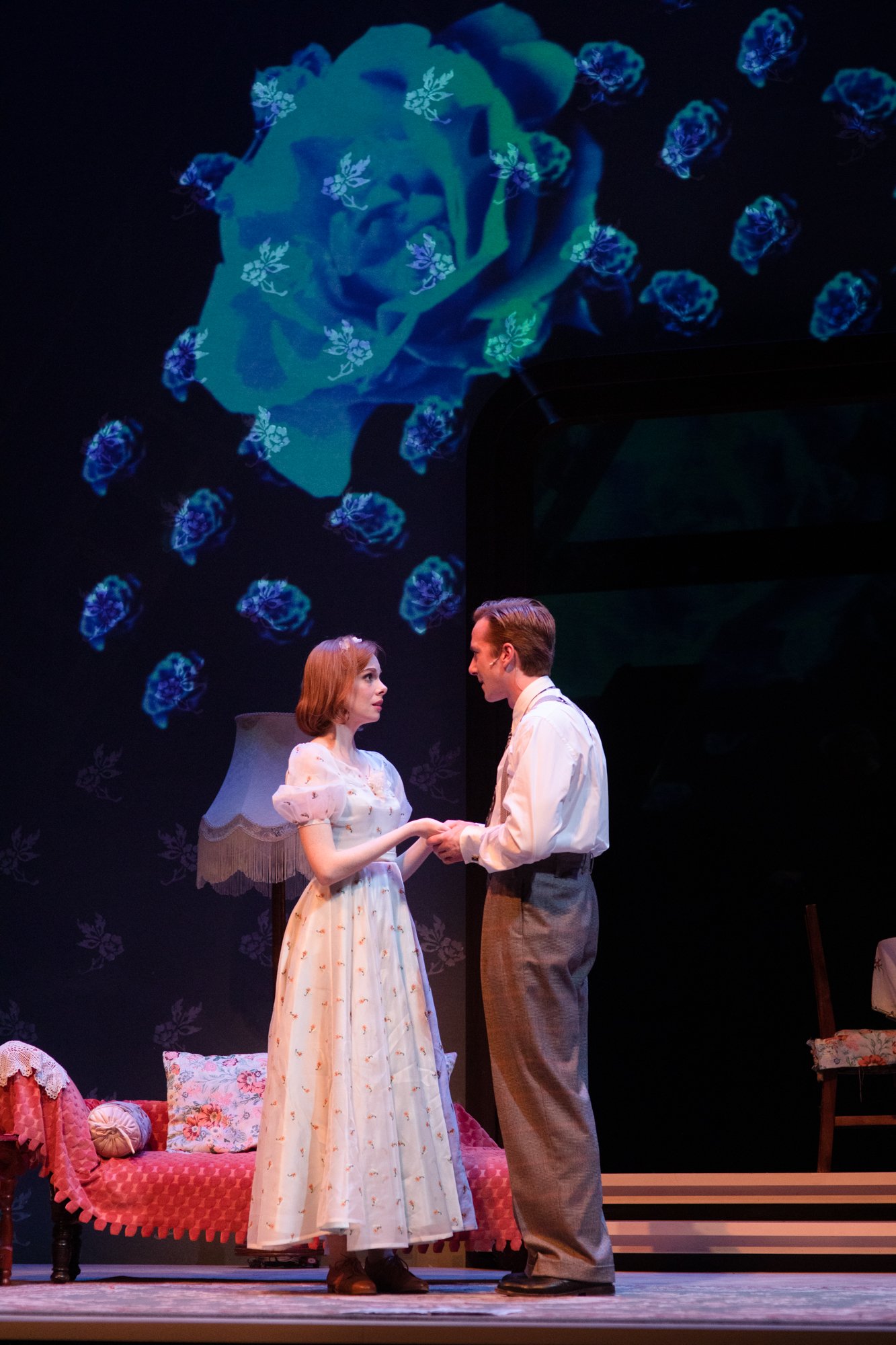 The Glass Menagerie - Black Swan State Theatre Company of WA - Winner of OUTSTANDING LIGHTING DESIGN - PAWA Awards 2022