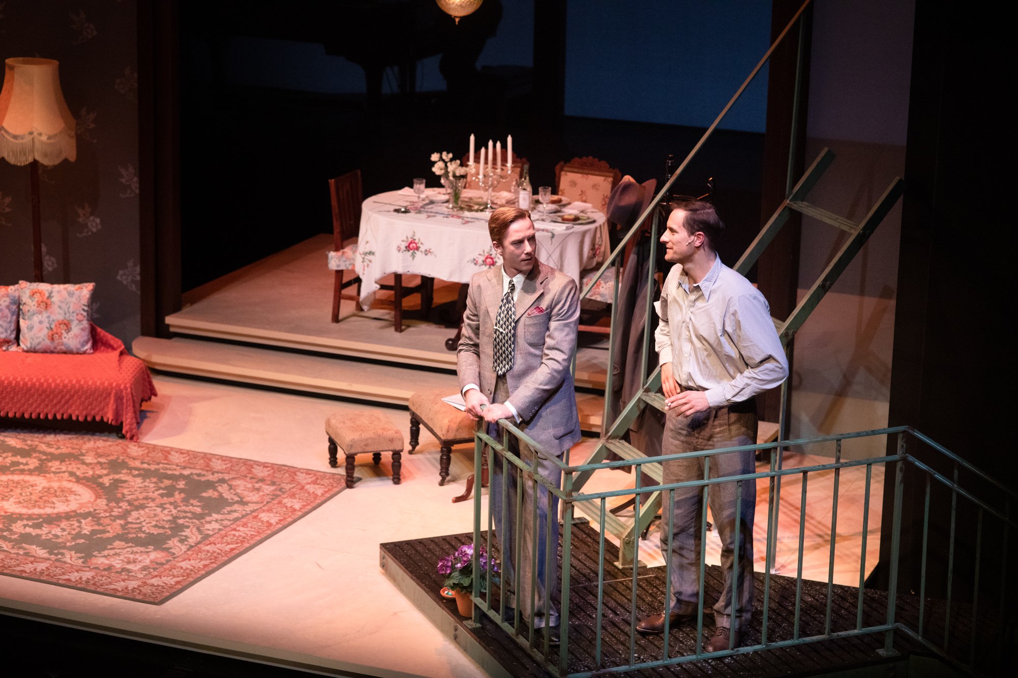 The Glass Menagerie - Black Swan State Theatre Company of WA - Winner of OUTSTANDING LIGHTING DESIGN - PAWA Awards 2022