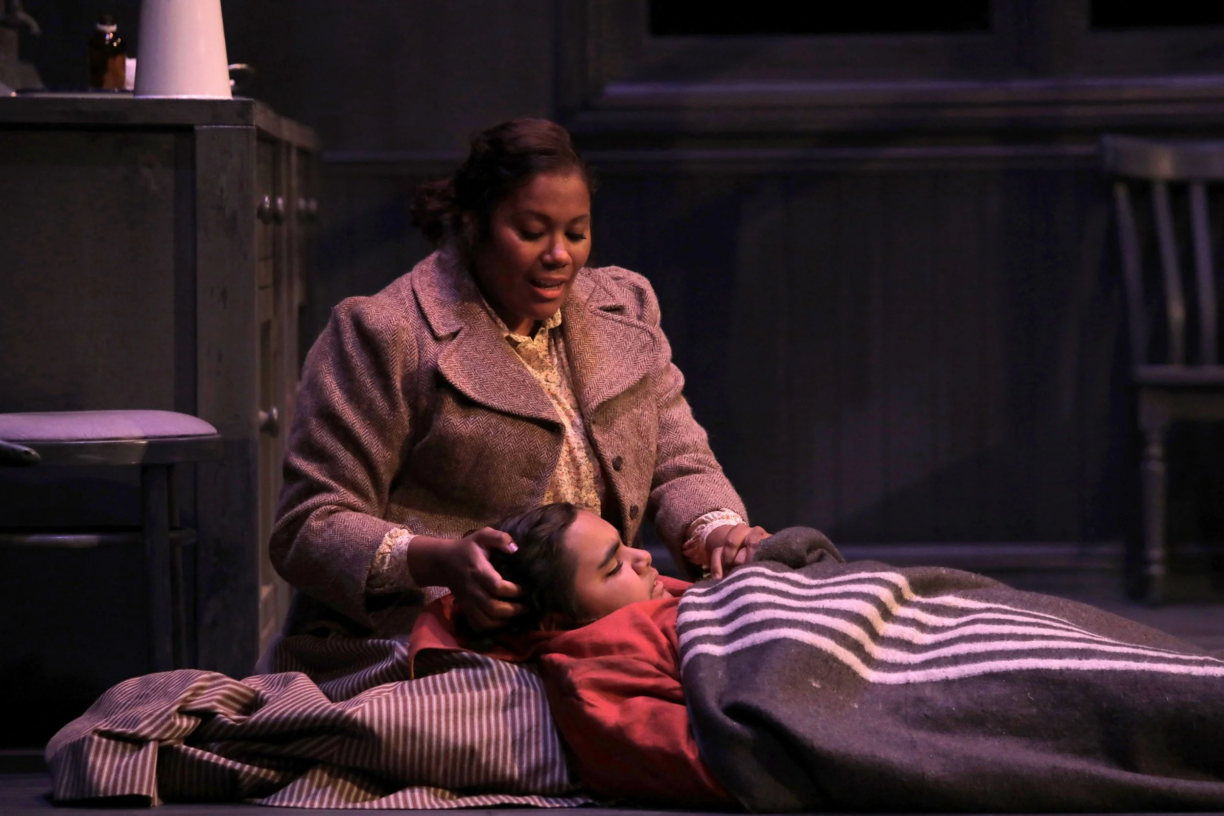 York_production still_17_HR. Shakira Clanton, Jacob Narkle. Image credit Philip Gostelow.JPG