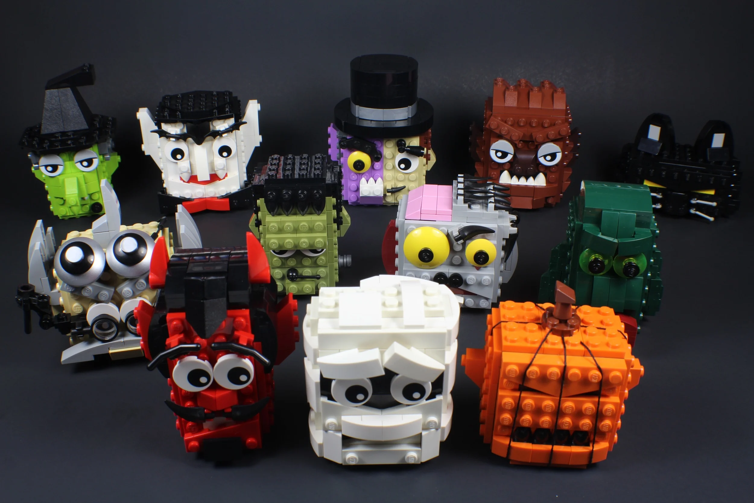 Halloween Blockheads - 2015