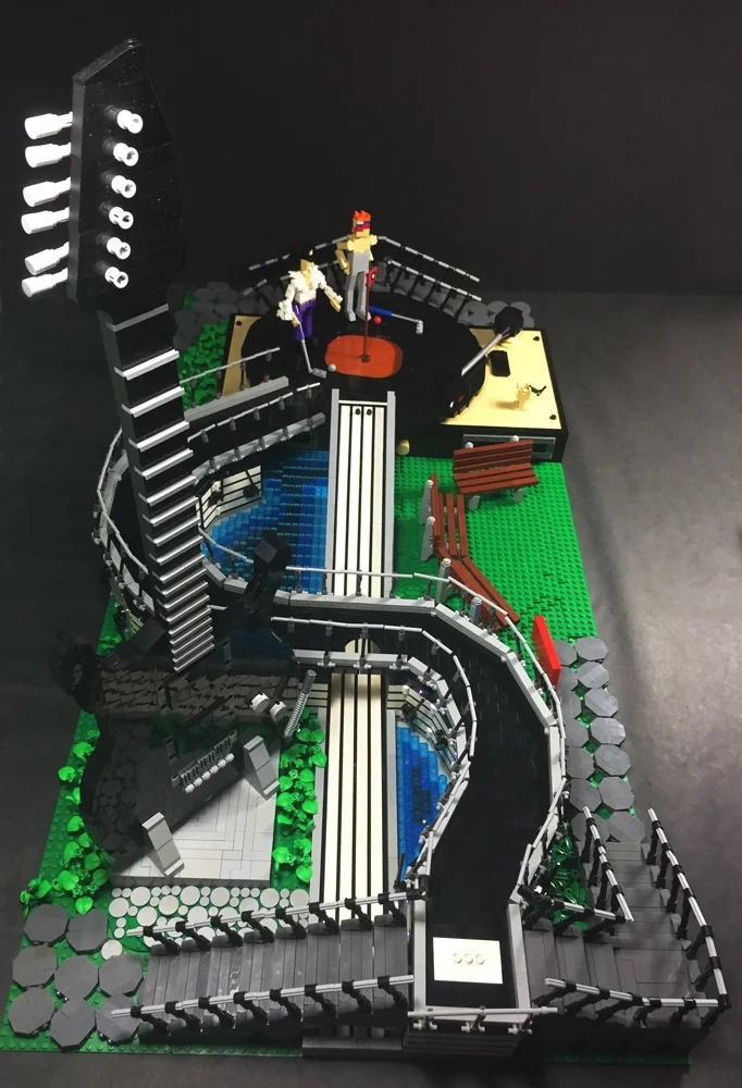 Rock Themed Putt-Putt 2016