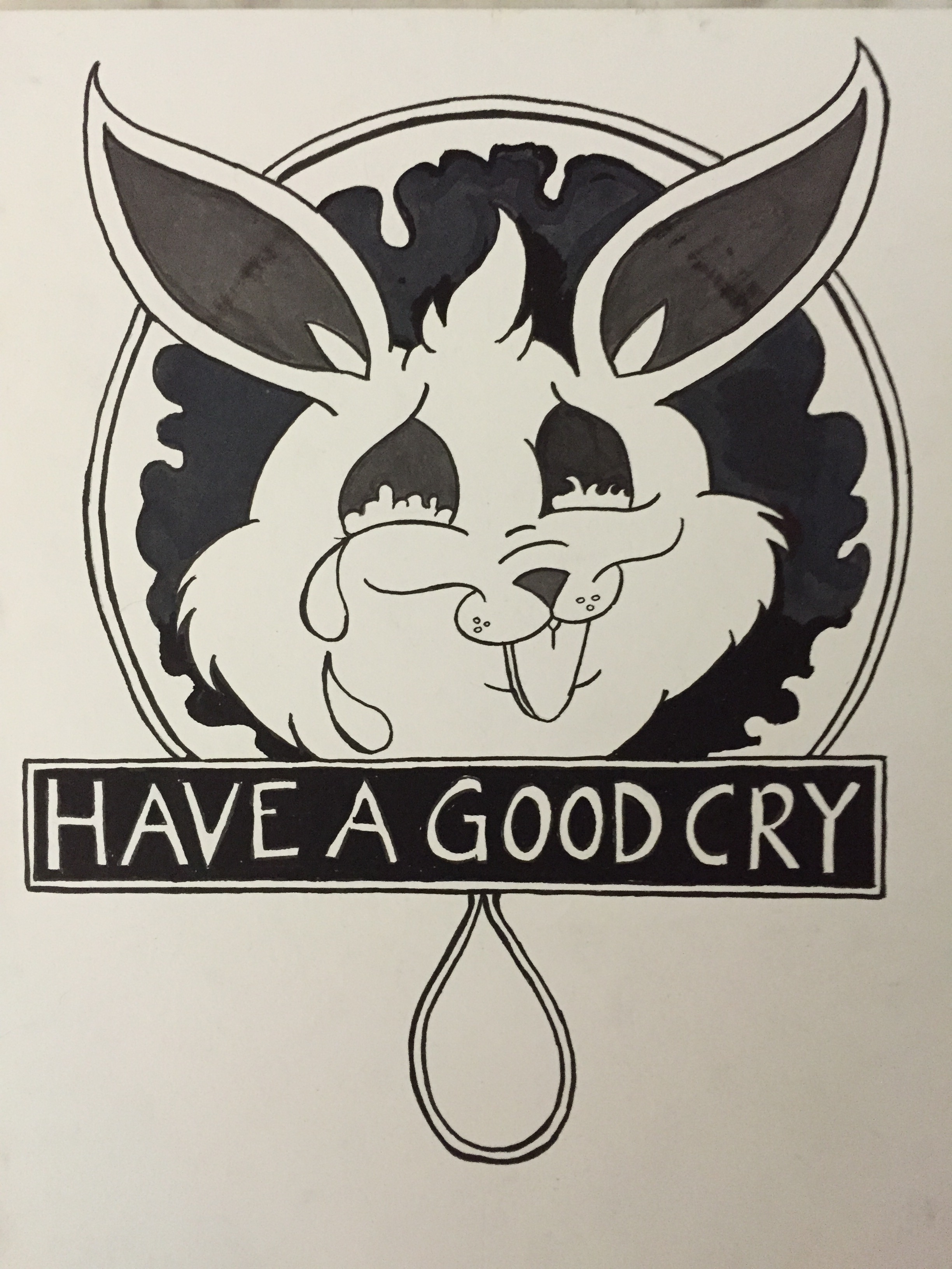 DITRH Have A Good Cry Print