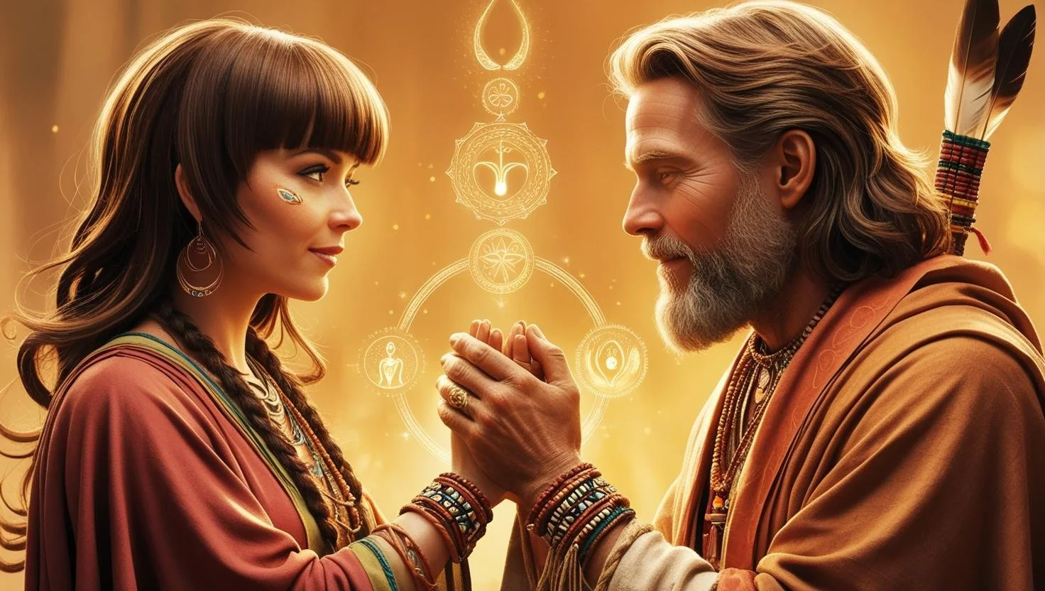 Couples Nondual Numerology Reading