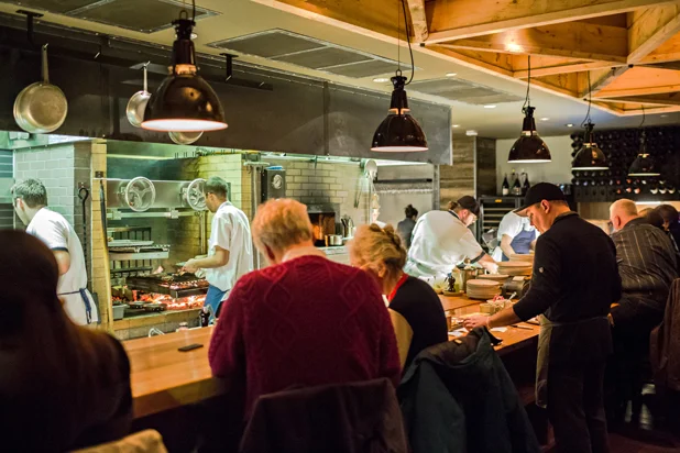 Hen of the Wood in Burlington — Photo by Oliver Parini