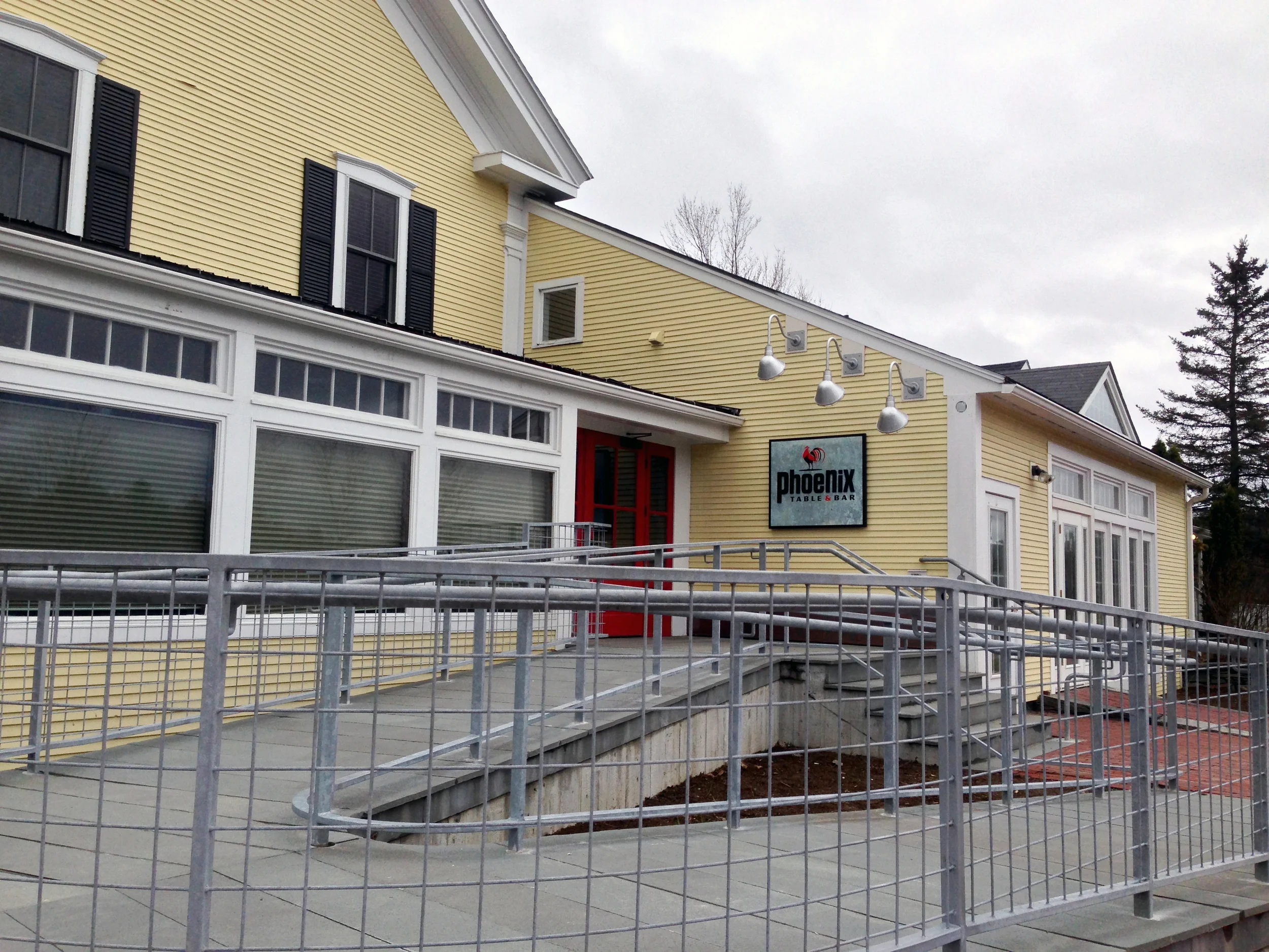 Phoenix Table & Bar ☆ 1652 Mountain Road, Stowe ☆ (802) 253-2838