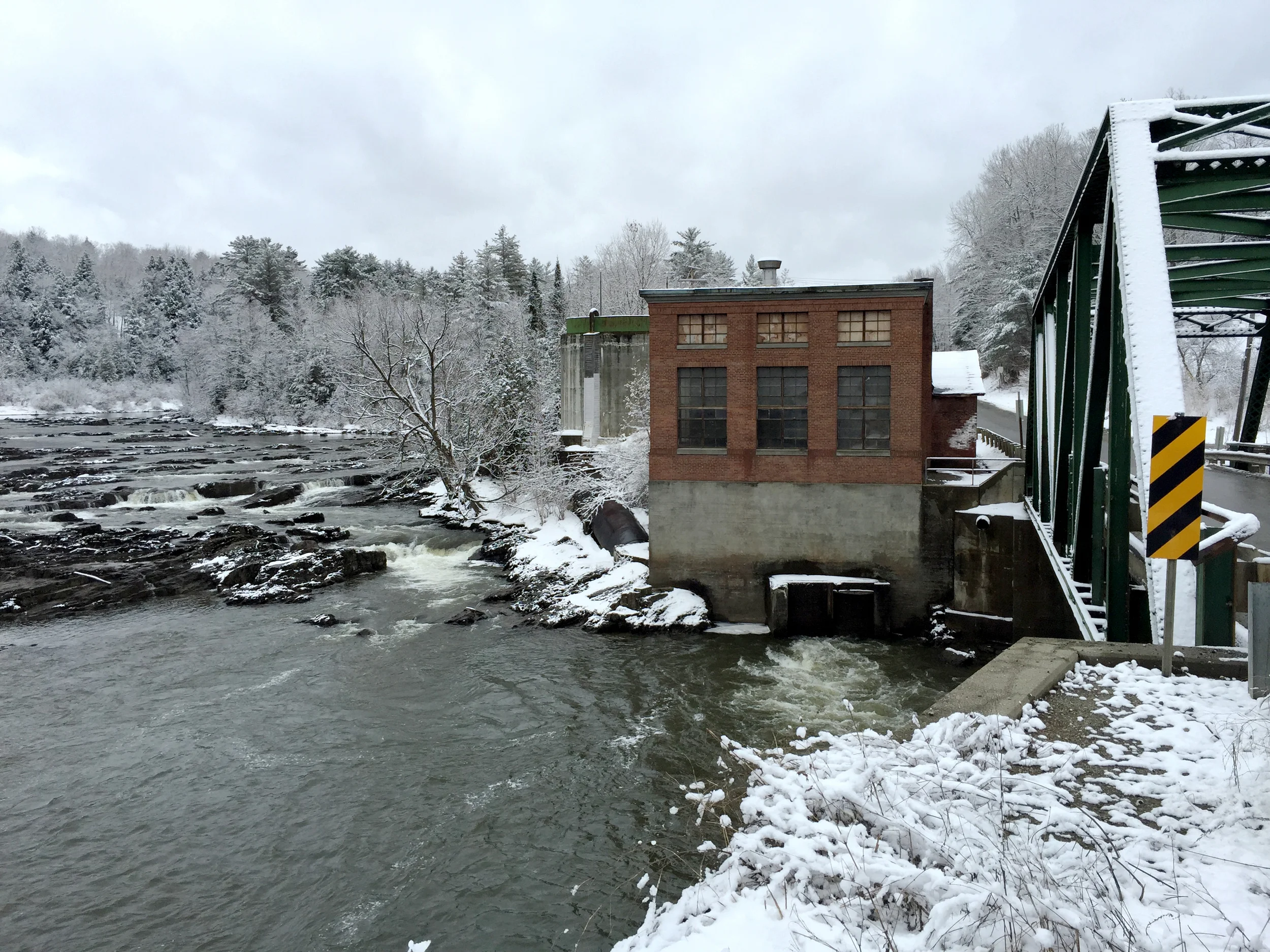 Cady's Falls Bridge over the Lamoille River