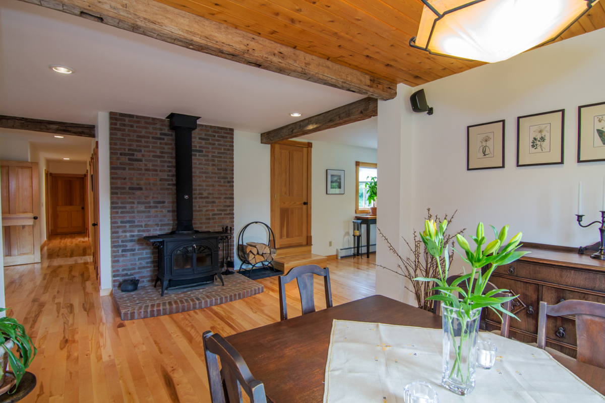 Dining Room towards Living Room