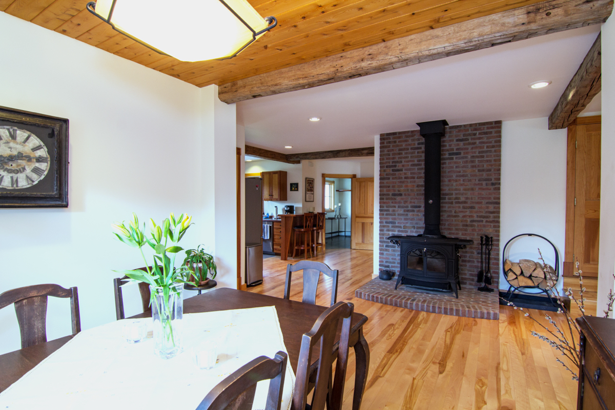 Dining Room towards Kitchen