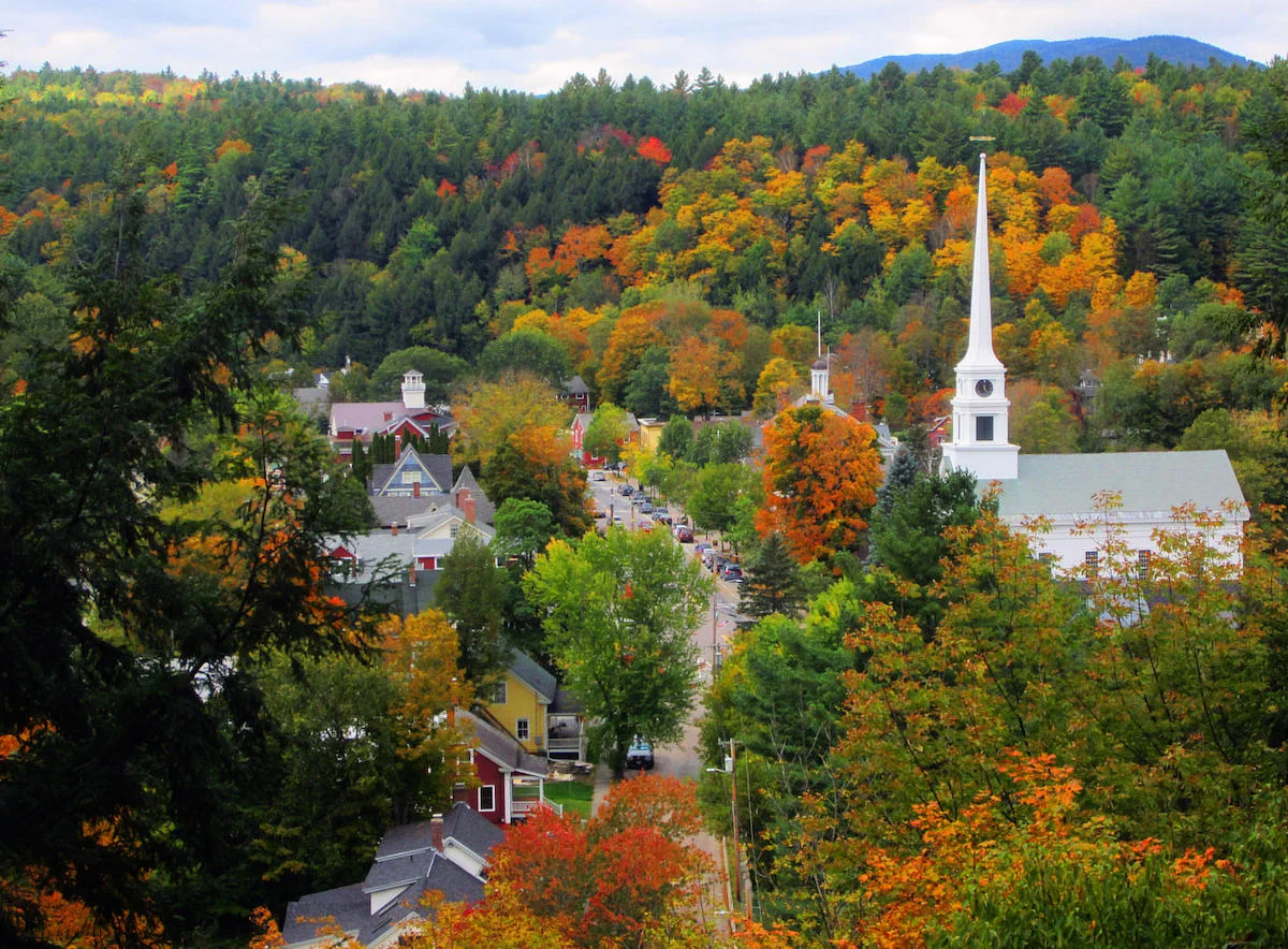 Stowe has been named the top U.S. fall foliage destination based upon TripAdvisor reviews. STOWE AREA ASSOCIATION / GOSTOWE.COM