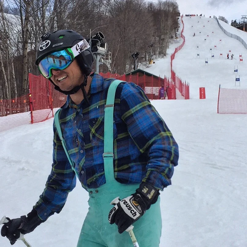 It was great to meet Jonny Moseley here in Stowe