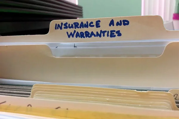 If you're going to file a claim or take a deduction, you'd better have the paperwork to back it up. Image: Liz Foreman for HouseLogic