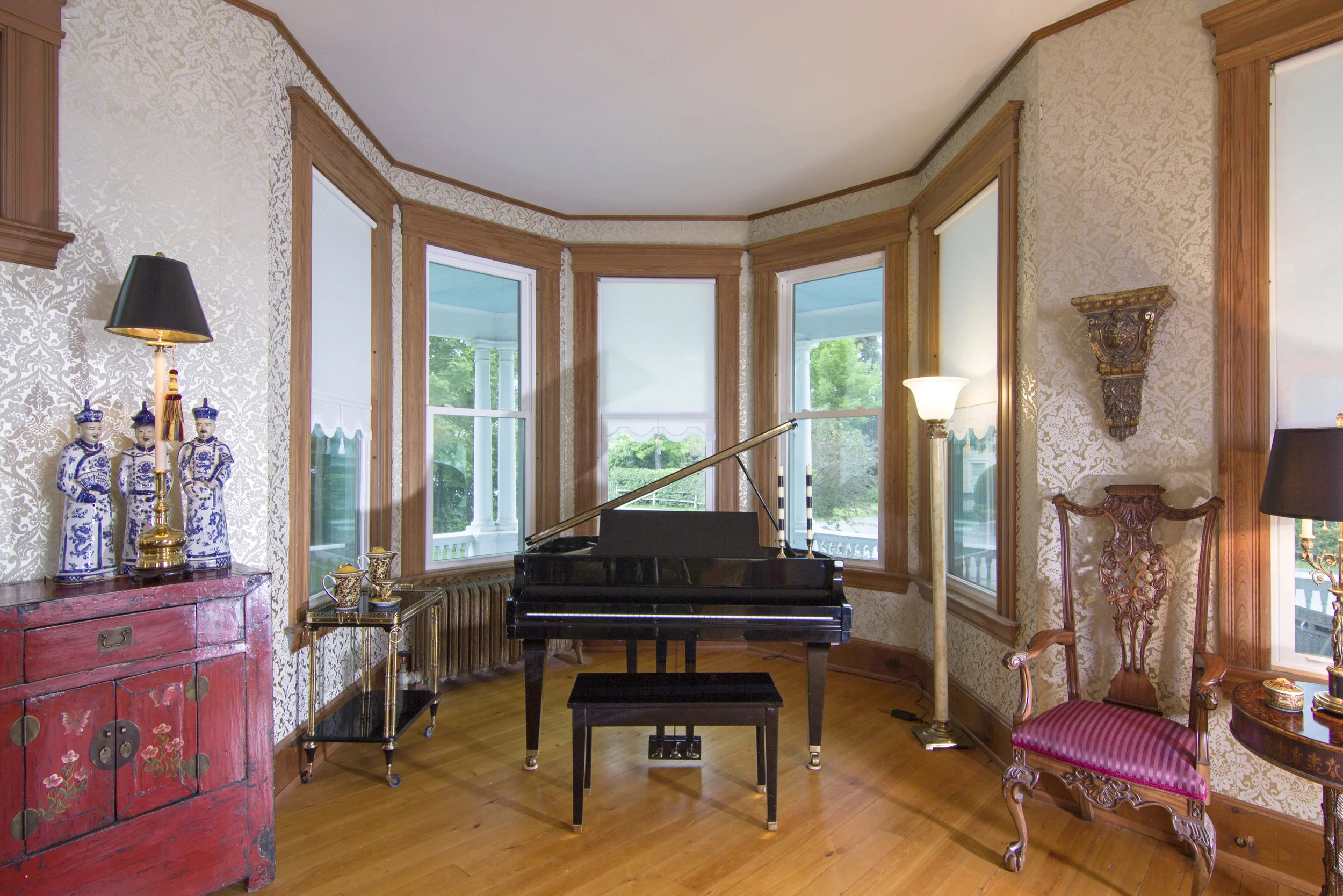 Living Room Turret
