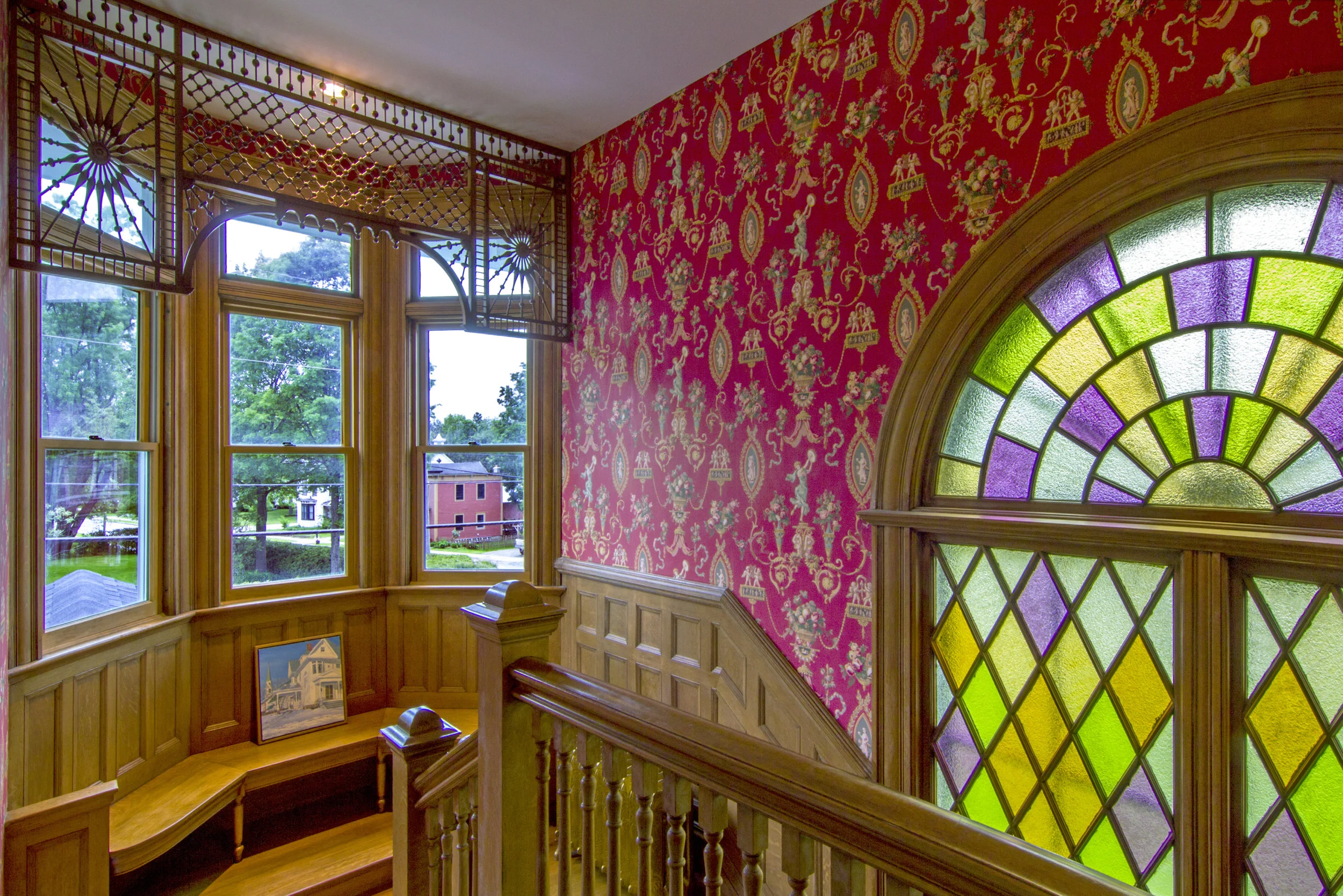 Grand Staircase at the turn