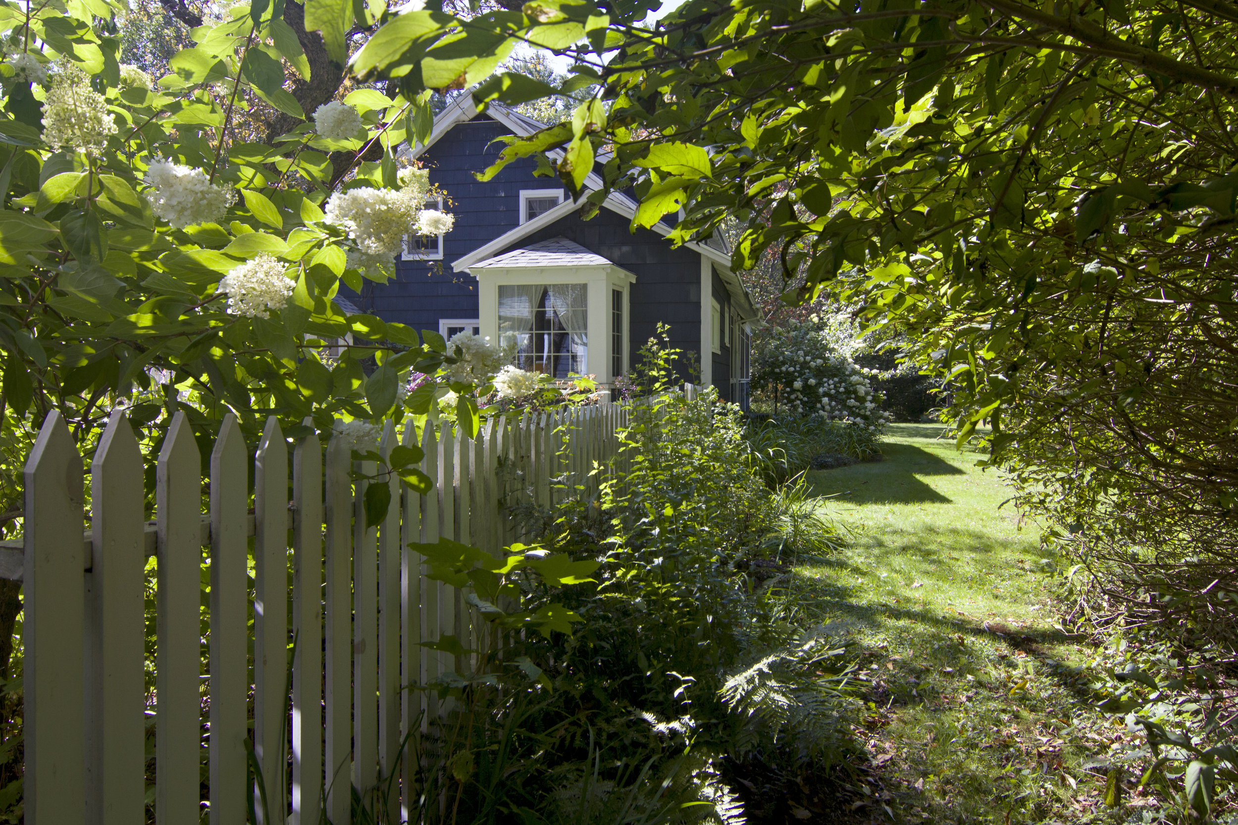 25-Outside the Cottage fence