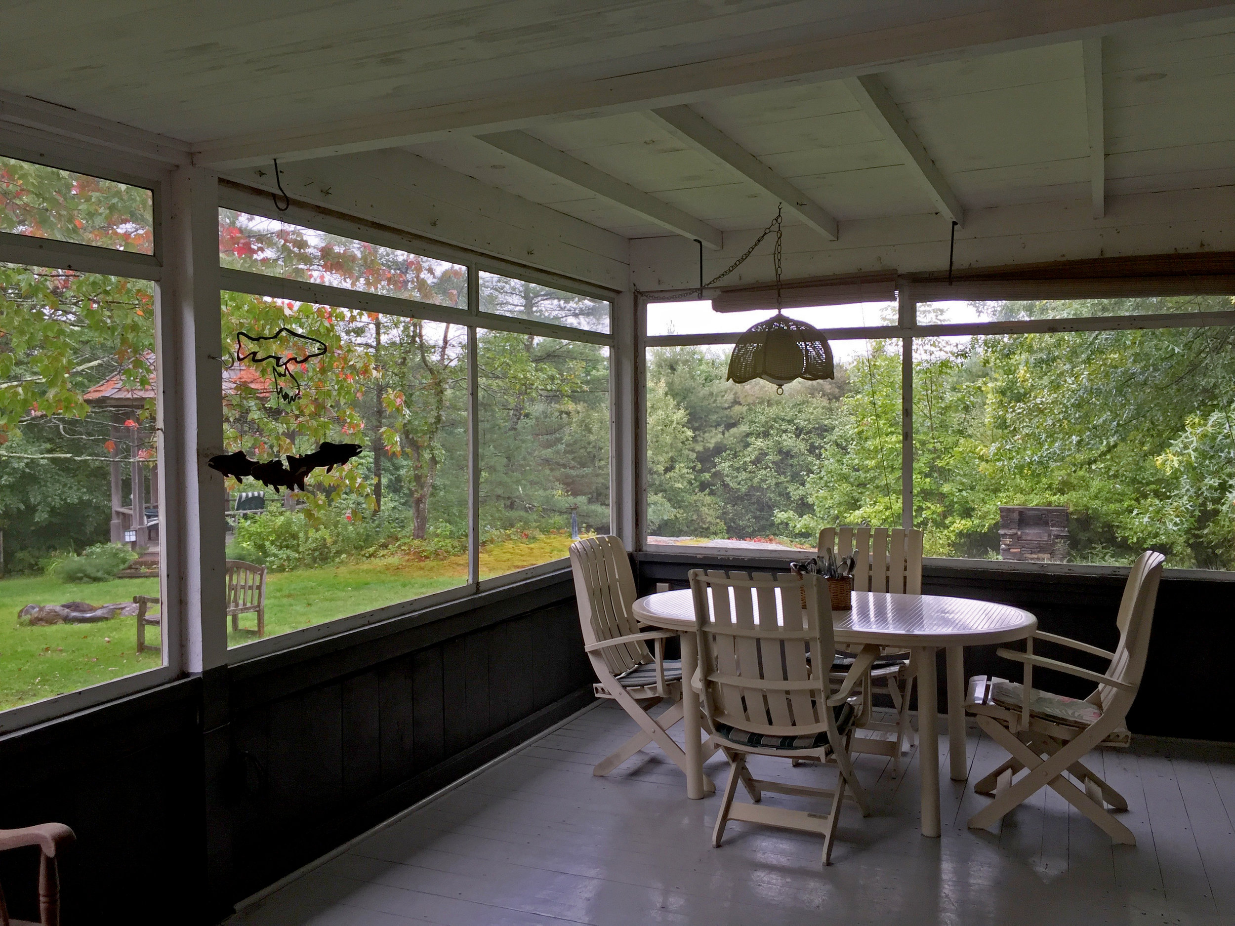 27-Porch with a view toward the Gazebo