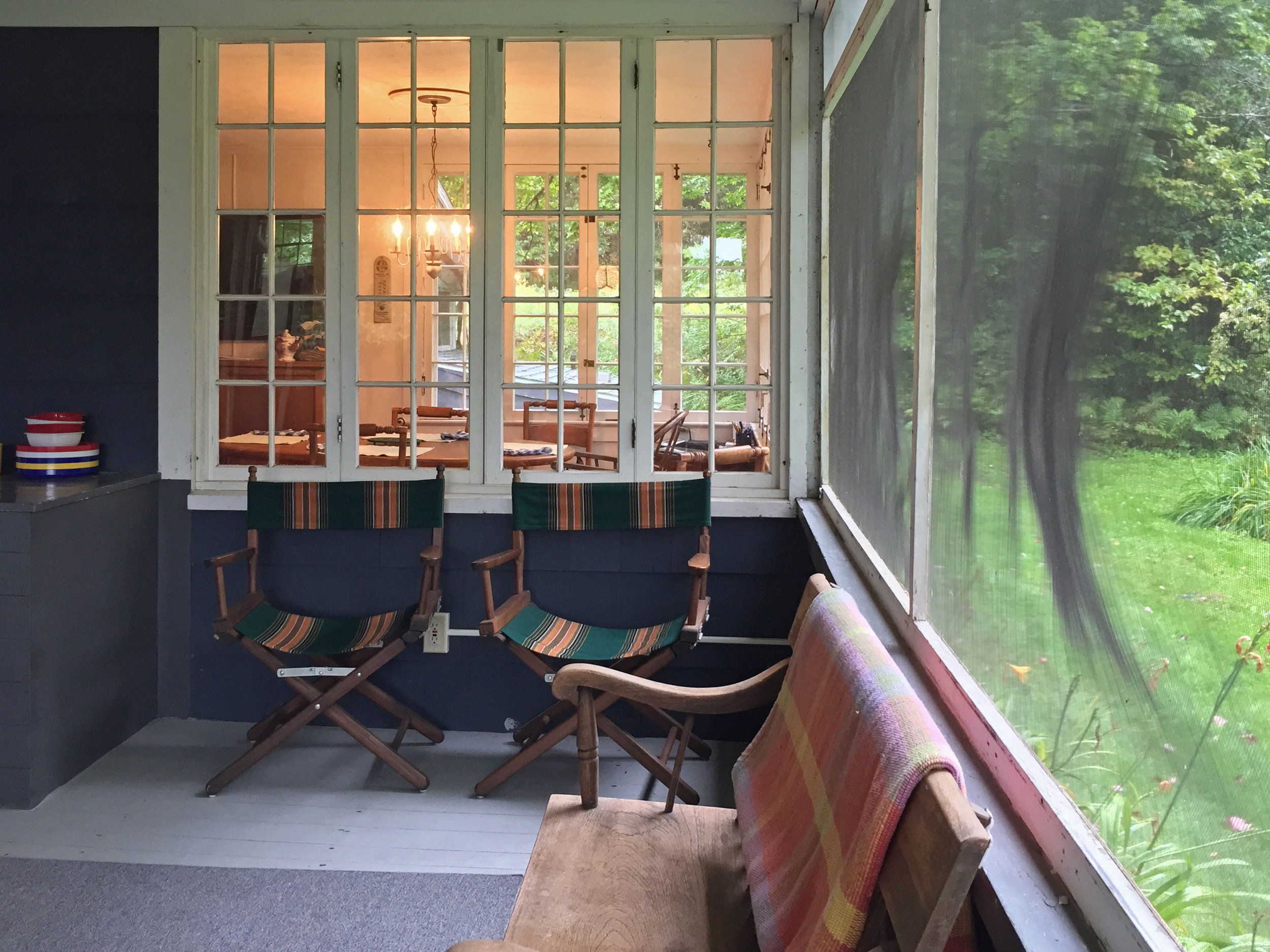32-Screened-in porch to the Dining Room