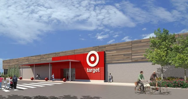 Target has announced plans to open a store in South Burlington's University Mall in October 2018 — the company's first location in Vermont.