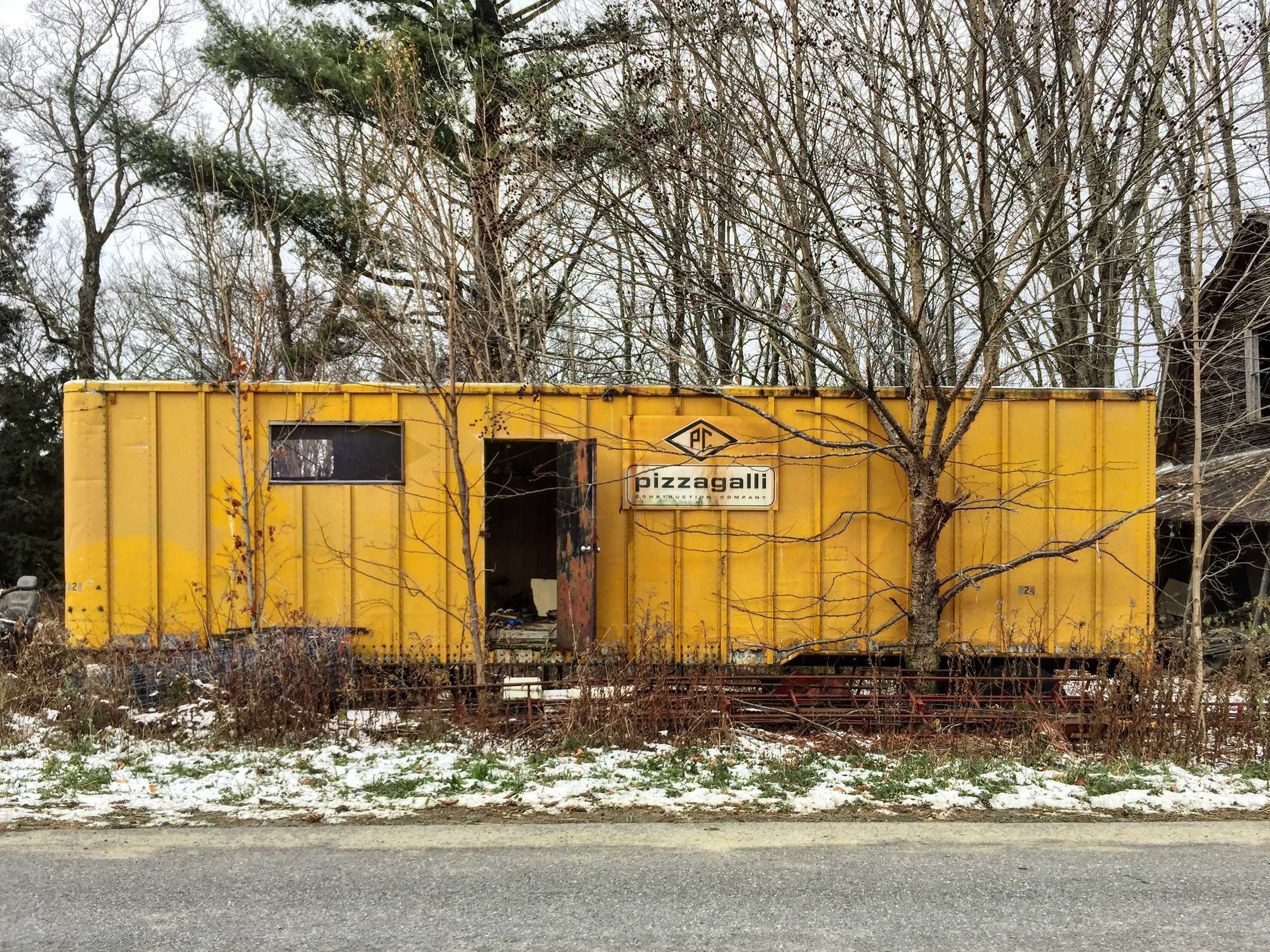 4-Pizzigalli Trailer, Hyde Park VT