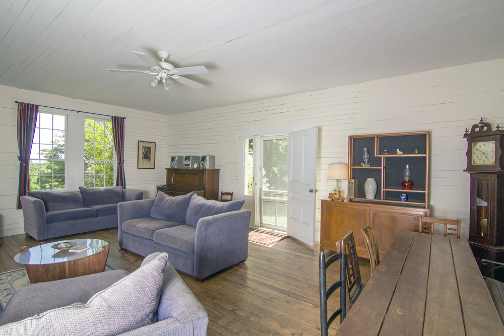 Schoolhouse Living Room