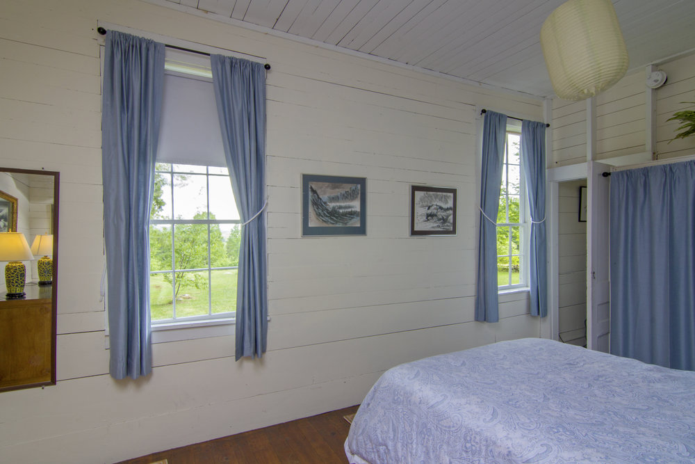 Master Bedroom with a view to the Lake