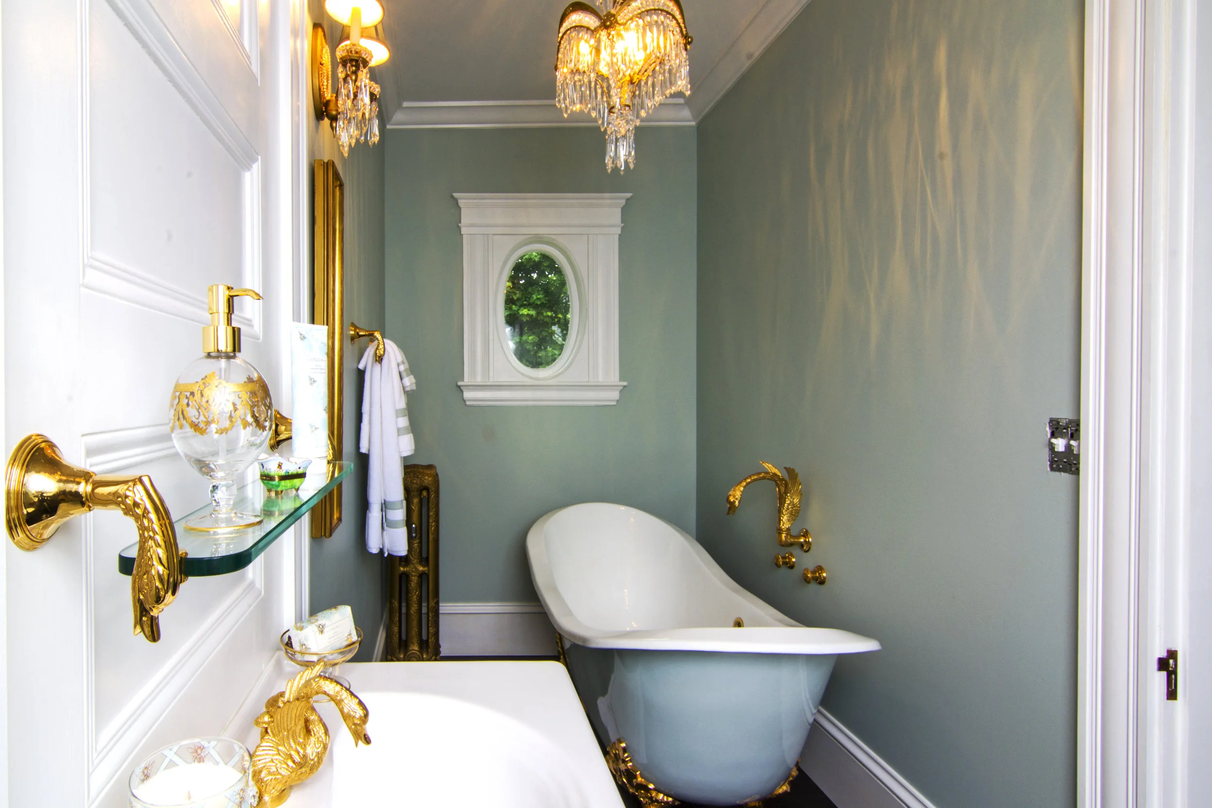 Master Bath with Soaking Tub