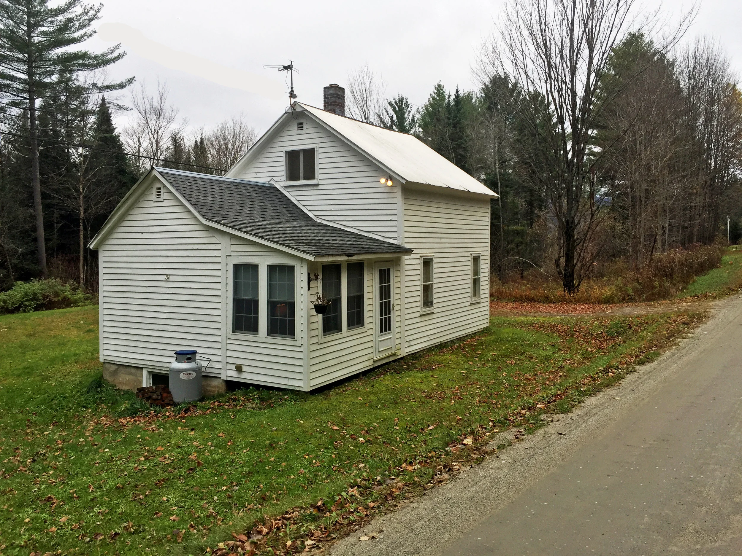 Enclosed Porch