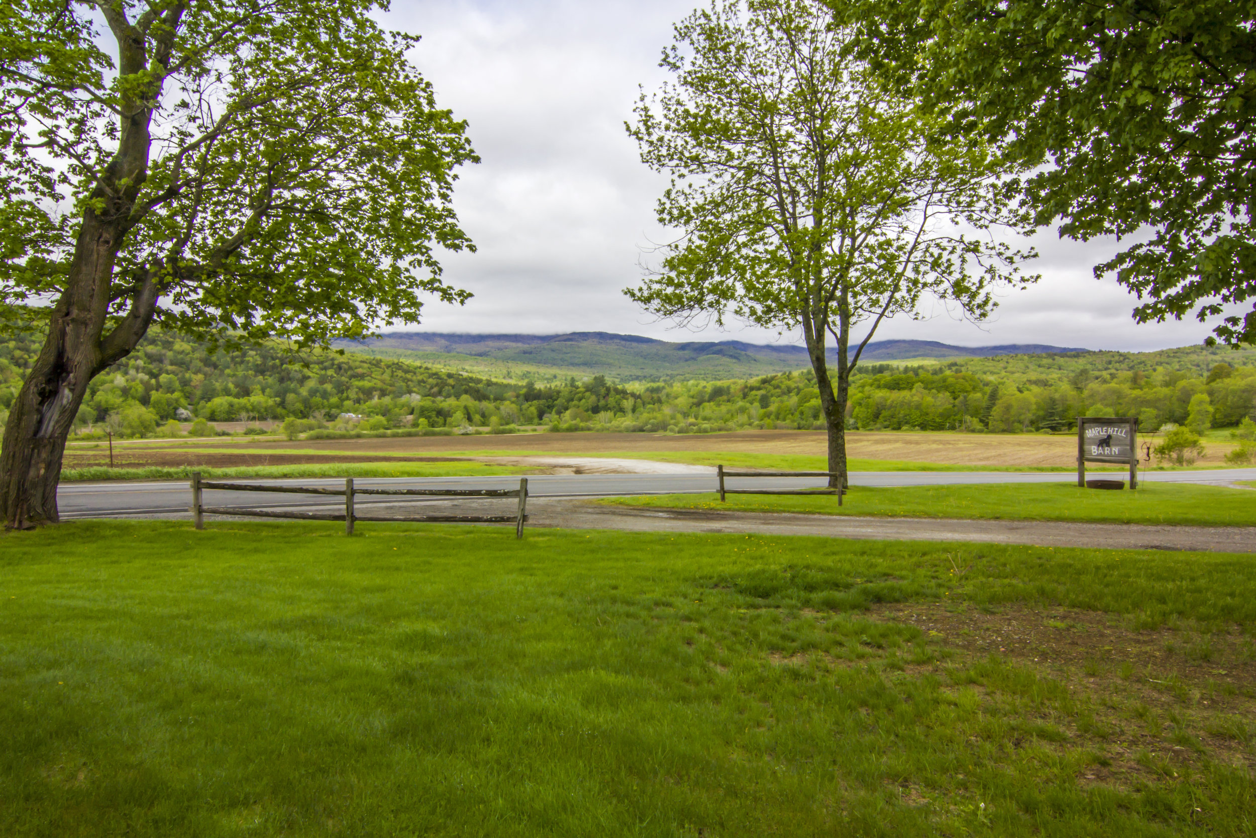 View to the Green Mountains