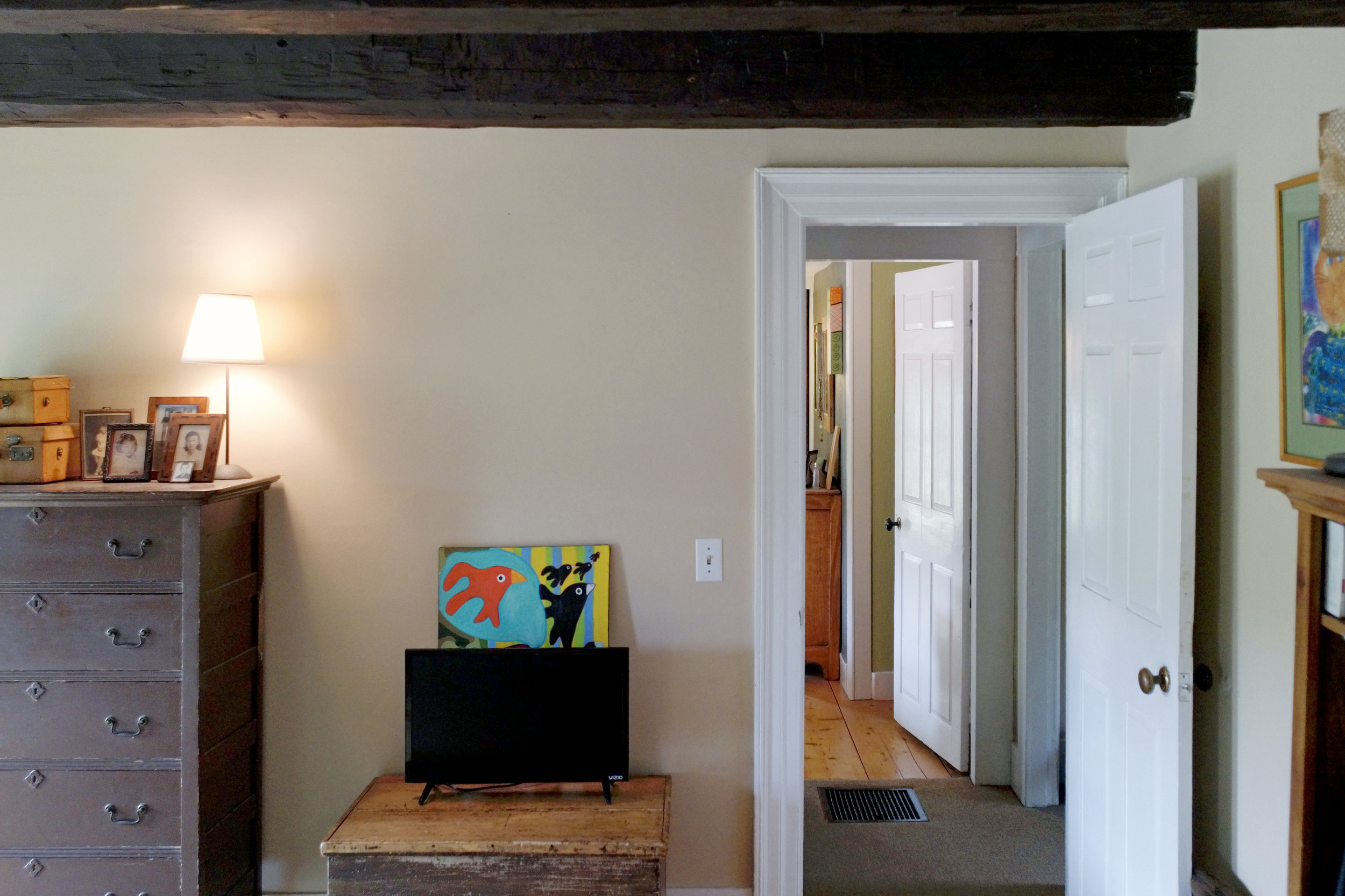 Bedroom #3 towards the Hall and the MBR