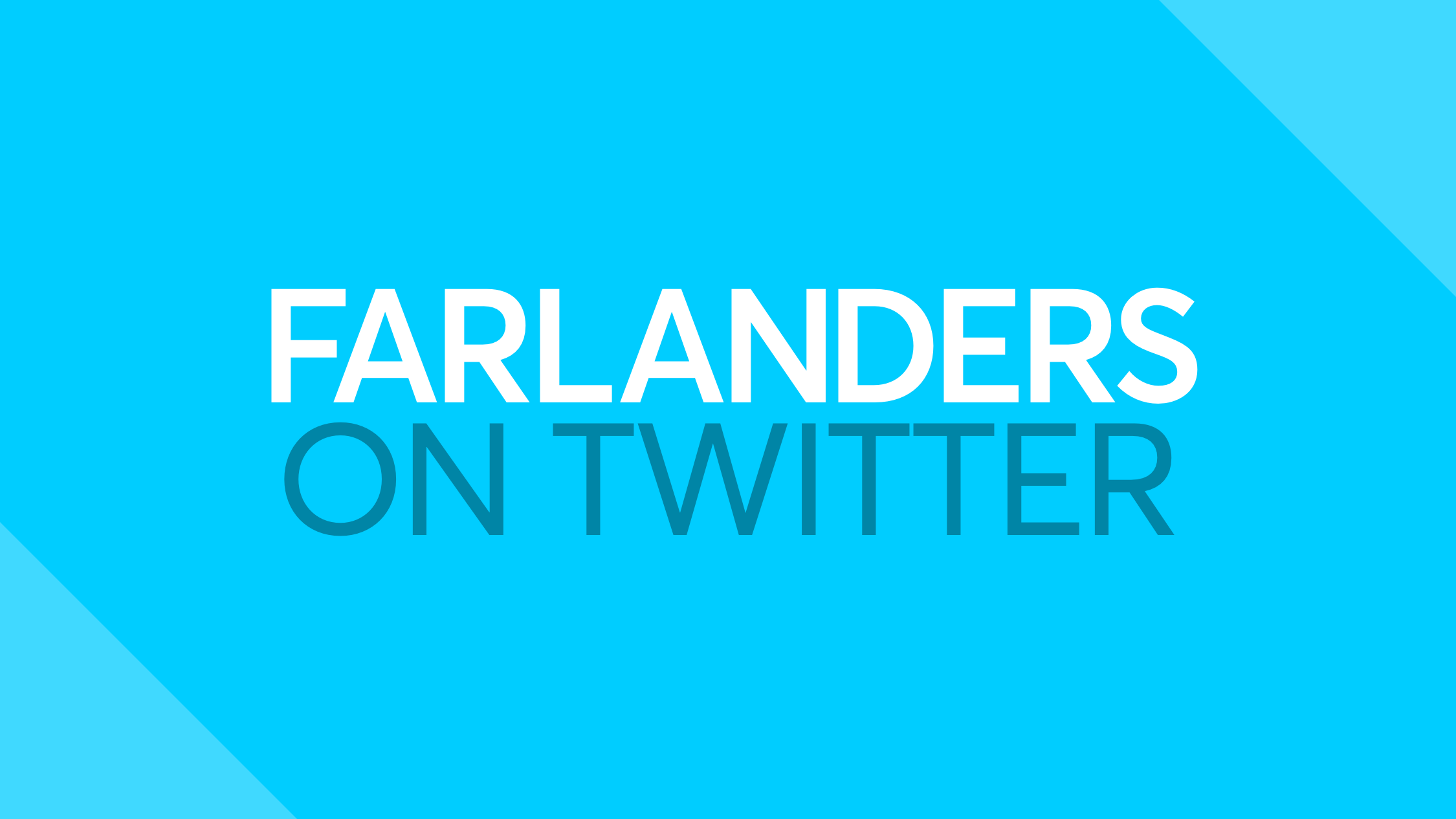 Farlanders Twitter Poster.png